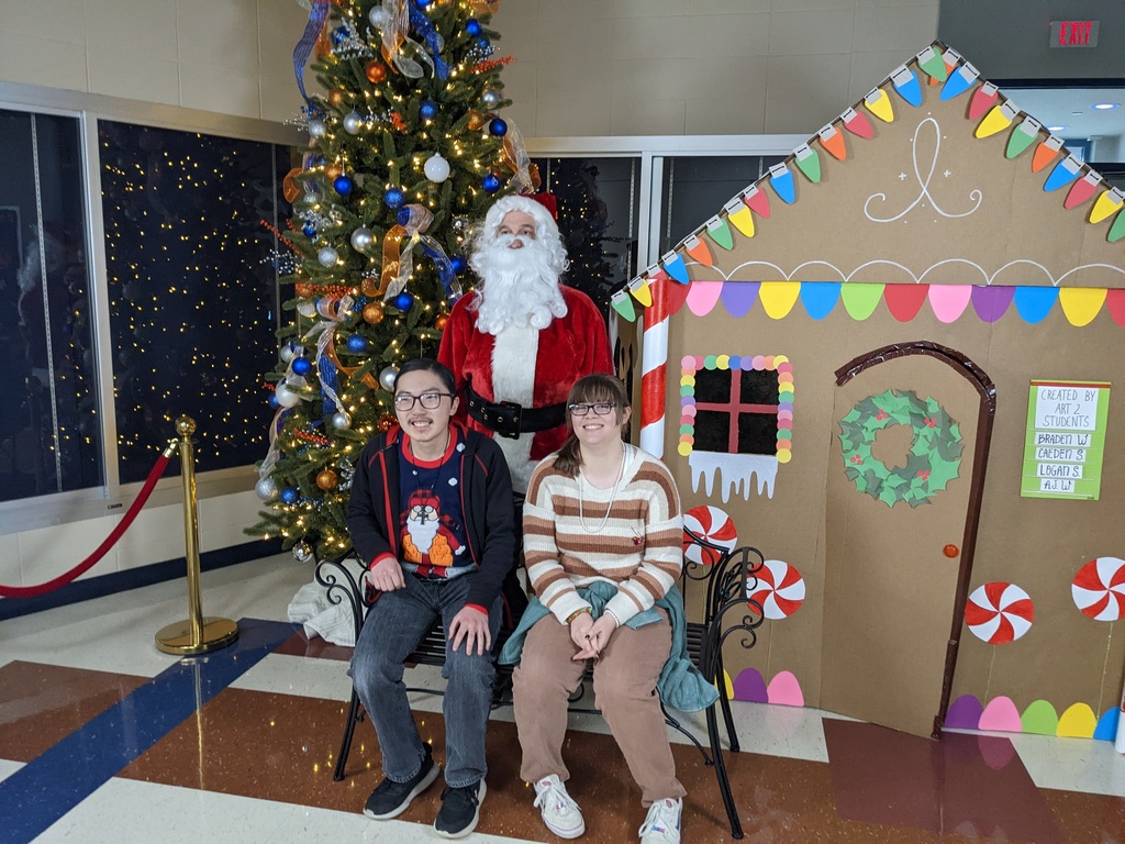 DAR & SAR Award Recipients, with Santa!